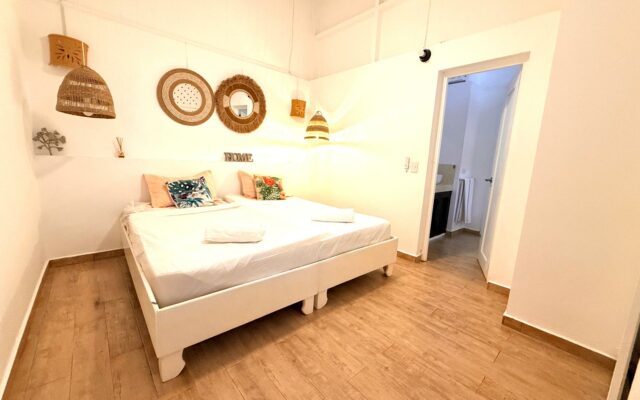 Chambre double ou 2 simple villa ti paradis, Las Terrenas