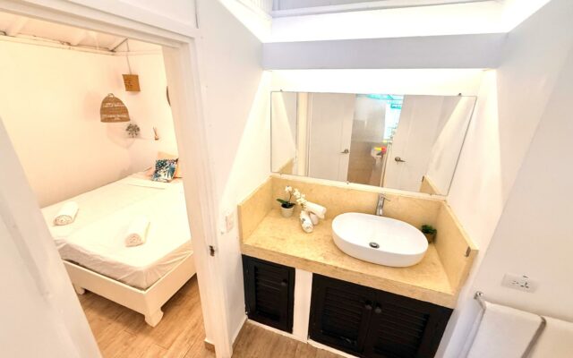 Salle de bain invité villa ti paradis, Las Terrenas
