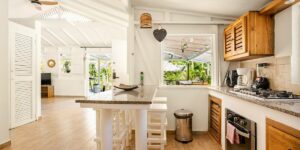 Cocina villa ti paradis Las Terrenas