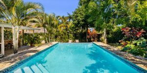 Piscina villa ti paradis Las Terrenas