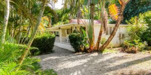 Parking villa ti paradis Las Terrenas