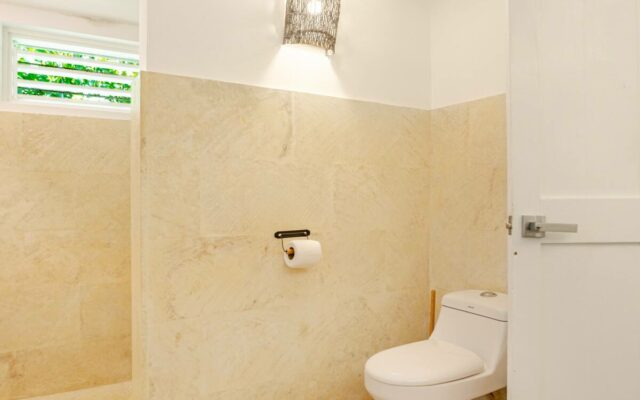 Baño. villa ti paradis Las Terrenas