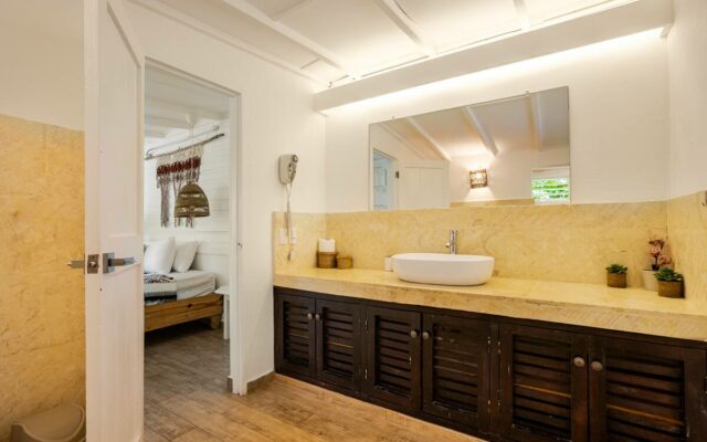 Baño. villa ti paradis Las Terrenas