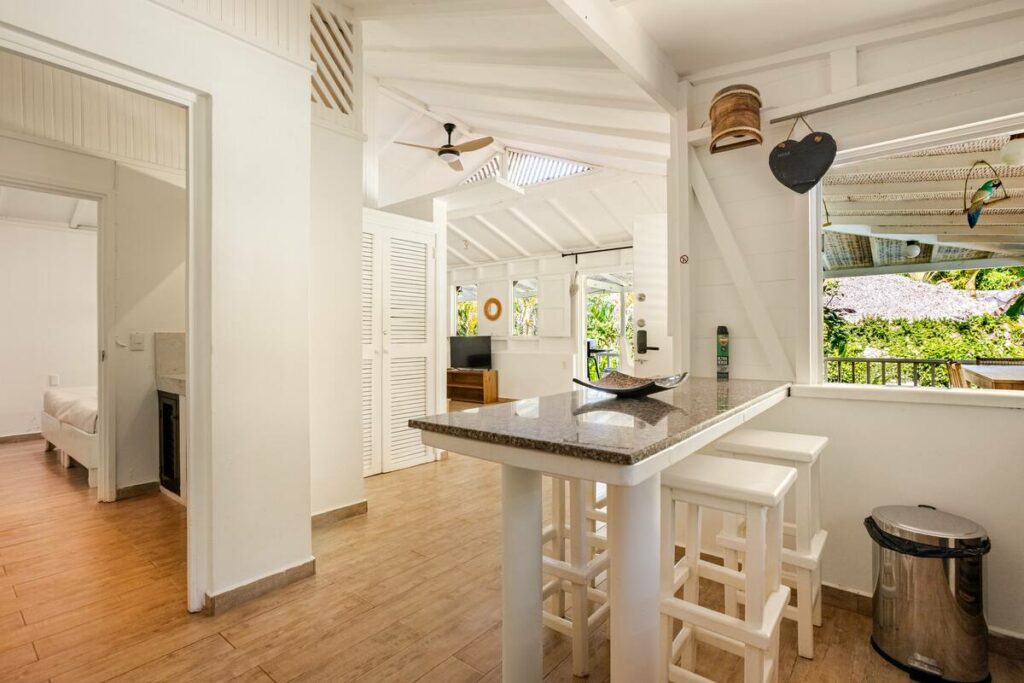 Cocina villa ti paradis Las Terrenas