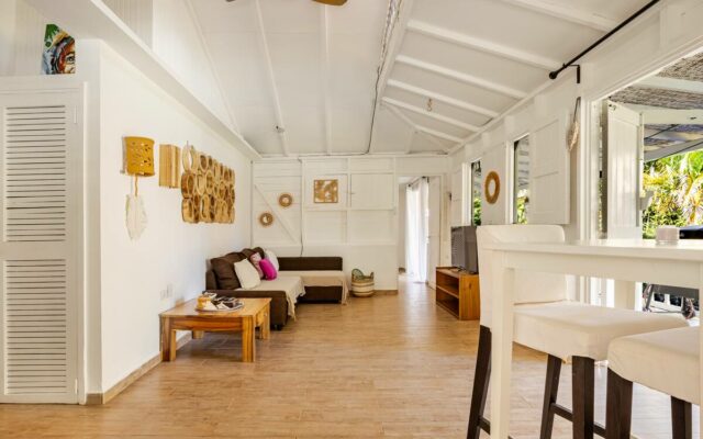 Salon villa ti paradis Las Terrenas