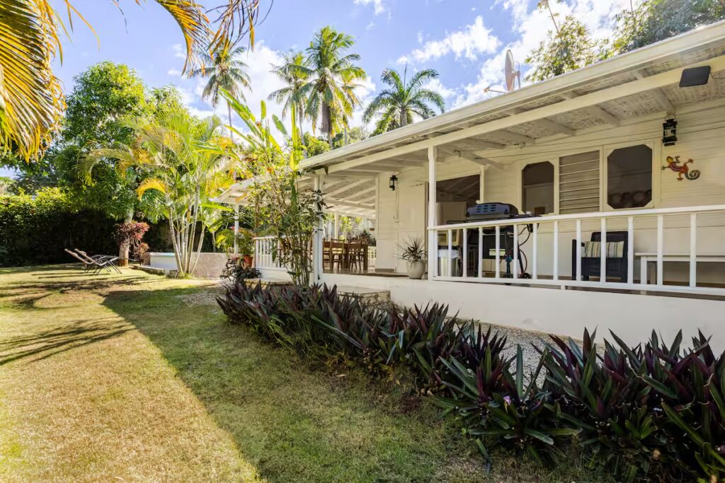Terrasse villa ti paradis Las Terrenas