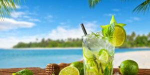 Las Terrenas et ses cocktails.