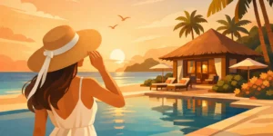 Séjour romantique en villa tropicale privée