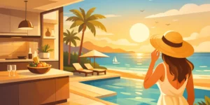 Villa avec cuisine équipée vacances
