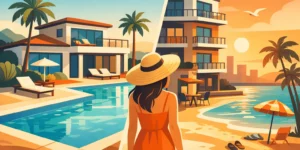 Villa avec piscine ou appartement ?