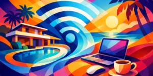 Villa avec wifi pour télétravail à Las Terrenas