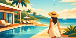 Villa proche centre ville Las Terrenas