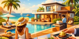 Avis location villa avec conciergerie fiable