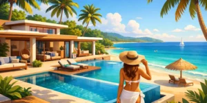 Confort villa tout équipée à Las Terrenas