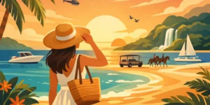 Excursions privées depuis villa Samana