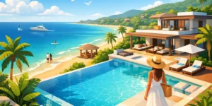 Guide location villa haut de gamme à Las Terrenas