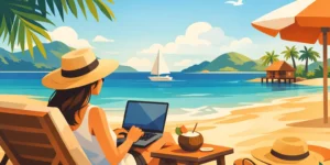 Itinéraire télétravail deux mois Caraïbes