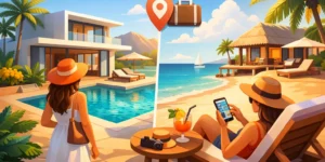 Location directe ou booking villa ?