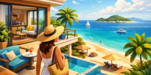 Location mensuelle meublée Caraïbes: bien choisir