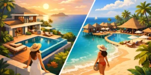 Maison privative ou resort en République Dominicaine ?
