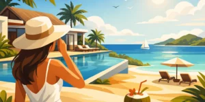 Organiser un séjour villa premium Caraïbes