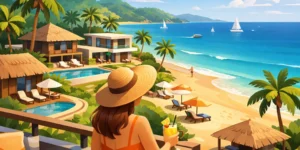 Où loger près plage Las Terrenas ?