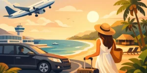 Transfert aéroport vers Las Terrenas