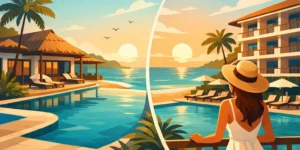 Villa ou hôtel à Las Terrenas ?