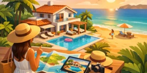 Préparer des vacances autonomes en villa